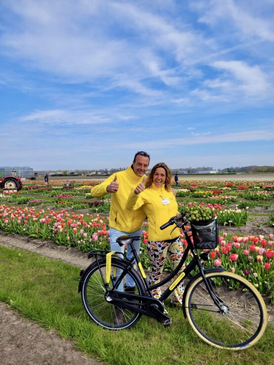 bicycle tour with a guide